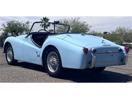 1963 Triumph TR3 (CC-2061562) for sale in Phoenix, Arizona
