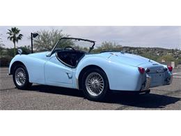 1963 Triumph TR3 (CC-2061562) for sale in Phoenix, Arizona