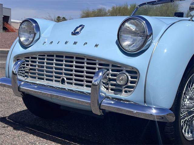 1963 Triumph TR3 (CC-2061562) for sale in Phoenix, Arizona