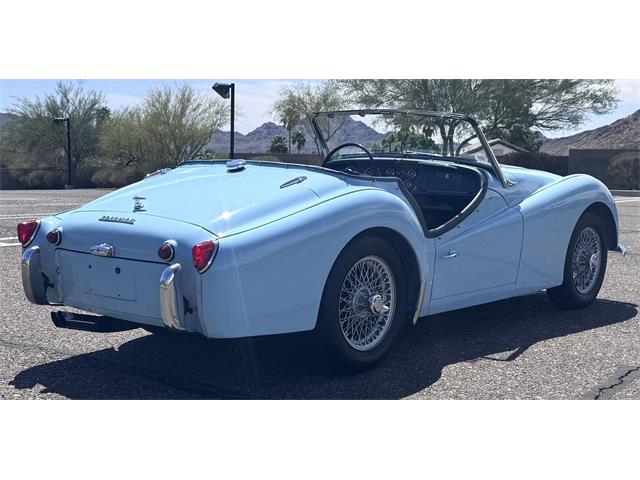 1963 Triumph TR3 (CC-2061562) for sale in Phoenix, Arizona