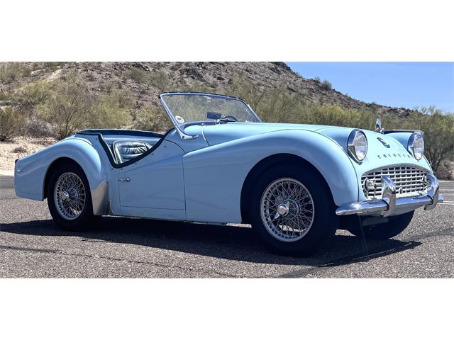 1963 Triumph TR3 (CC-2061562) for sale in Phoenix, Arizona