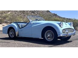 1963 Triumph TR3 (CC-2061562) for sale in Phoenix, Arizona