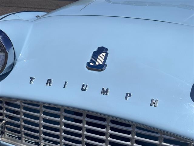 1963 Triumph TR3 (CC-2061562) for sale in Phoenix, Arizona