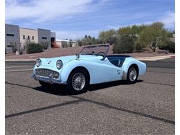 1963 Triumph TR3 (CC-2061562) for sale in Phoenix, Arizona