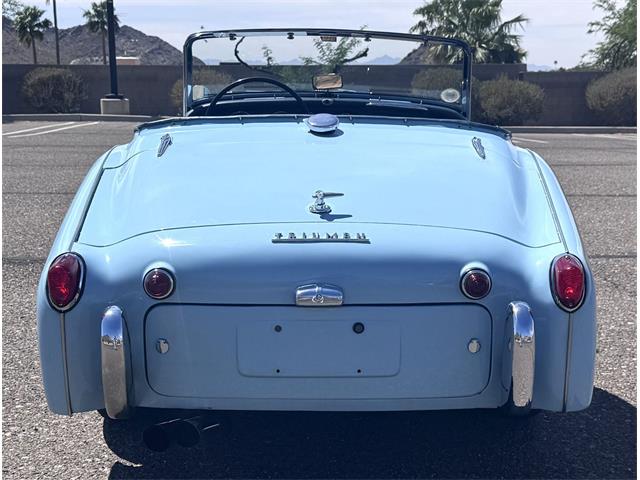 1963 Triumph TR3 (CC-2061562) for sale in Phoenix, Arizona