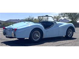 1963 Triumph TR3 (CC-2061562) for sale in Phoenix, Arizona