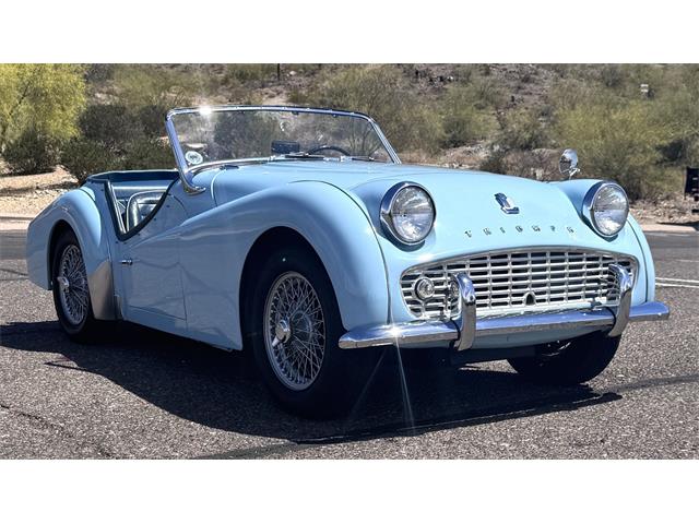 1963 Triumph TR3 (CC-2061562) for sale in Phoenix, Arizona