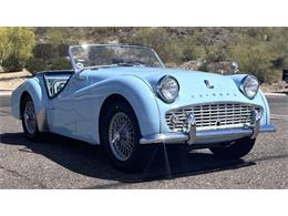 1963 Triumph TR3 (CC-2061562) for sale in Phoenix, Arizona