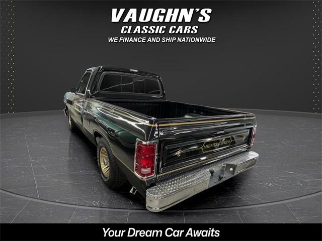 1987 Dodge D150 (CC-2061565) for sale in Nashville, Illinois