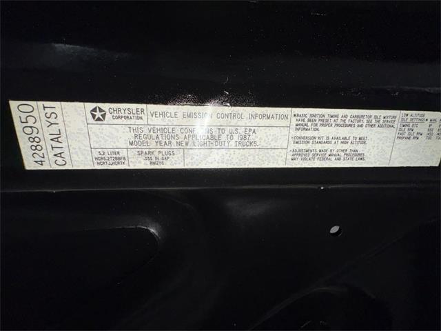 1987 Dodge D150 (CC-2061565) for sale in Nashville, Illinois