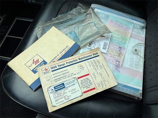 1968 AMC AMX (CC-2061566) for sale in Nashville, Illinois