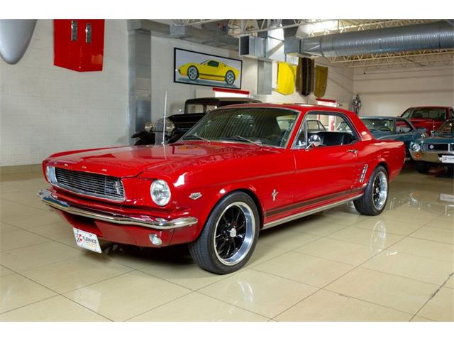 1966 Ford Mustang (CC-2061567) for sale in Rockville, Maryland