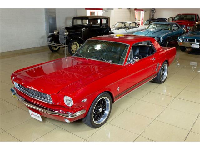 1966 Ford Mustang (CC-2061567) for sale in Rockville, Maryland