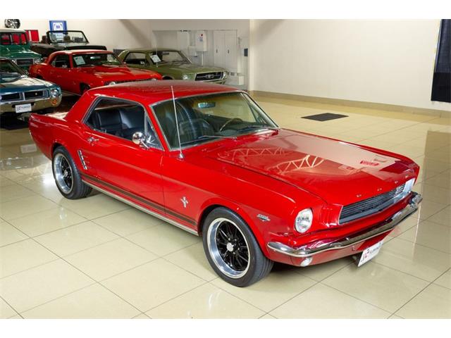 1966 Ford Mustang (CC-2061567) for sale in Rockville, Maryland