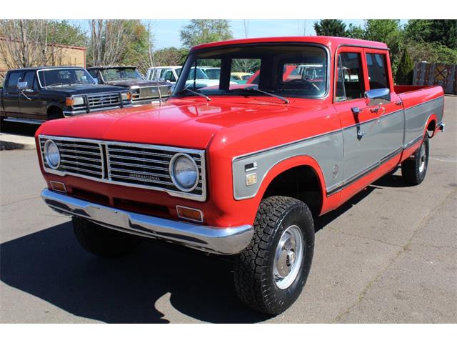 1973 International Travelette (CC-2061572) for sale in Sherwood, Oregon