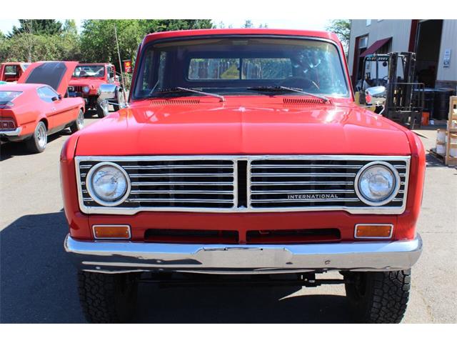 1973 International Travelette (CC-2061572) for sale in Sherwood, Oregon
