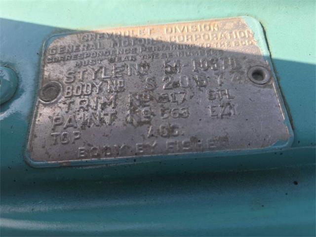 1954 Chevrolet Bel Air (CC-2061575) for sale in Spirit Lake, Iowa