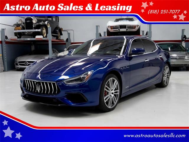 2018 Maserati Ghibli (CC-2061590) for sale in Sun Valley, California