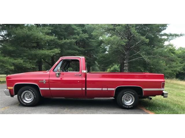 1987 Chevrolet Silverado 1500 (CC-2061598) for sale in Harpers Ferry, West Virginia