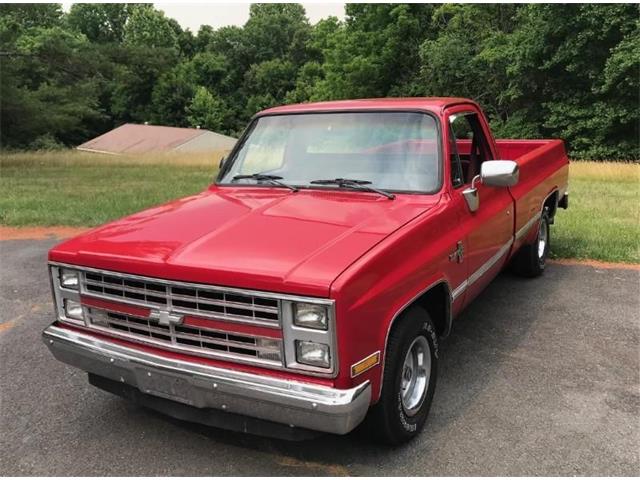 1987 Chevrolet Silverado 1500 (CC-2061598) for sale in Harpers Ferry, West Virginia