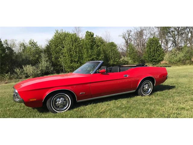 1972 Ford Mustang (CC-2061602) for sale in Harpers Ferry, West Virginia