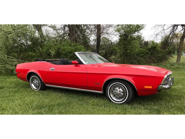 1972 Ford Mustang (CC-2061602) for sale in Harpers Ferry, West Virginia