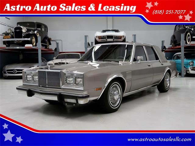 1989 Chrysler Fifth Avenue (CC-2061604) for sale in Sun Valley, California