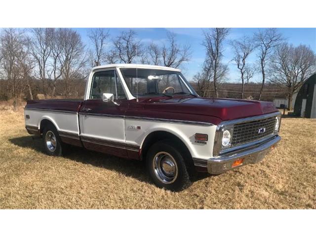 1972 Chevrolet Cheyenne (CC-2061610) for sale in Harpers Ferry, West Virginia