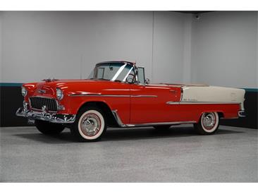 1955 Chevrolet Bel Air Convertible (CC-2061621) for sale in Portland, Oregon