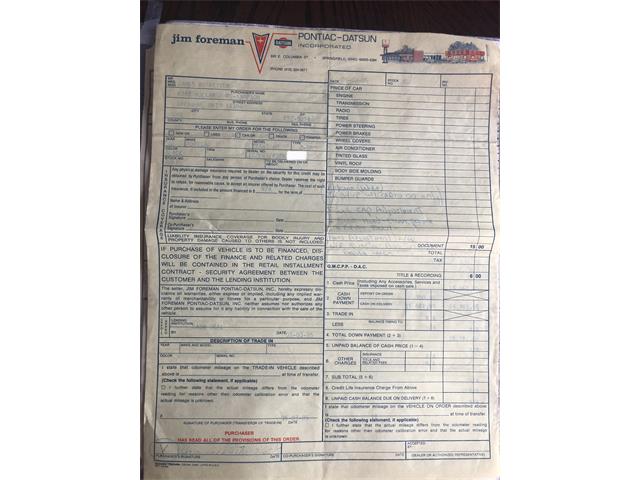 1985 Pontiac Firebird Trans Am (CC-2061675) for sale in Cleveland , Tennessee