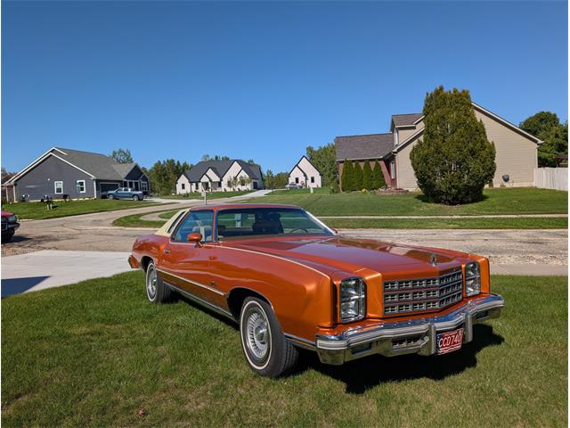 1977 Chevrolet Monte Carlo (CC-2061693) for sale in Lapeer, Michigan