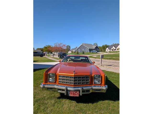 1977 Chevrolet Monte Carlo (CC-2061693) for sale in Lapeer, Michigan