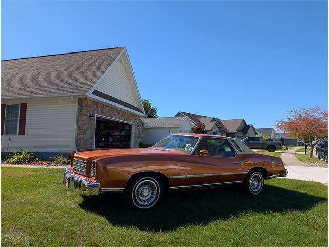 1977 Chevrolet Monte Carlo (CC-2061693) for sale in Lapeer, Michigan