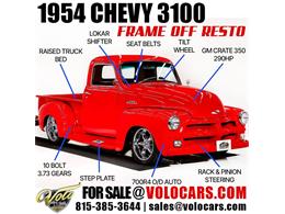 1954 Chevrolet 3100 (CC-2061743) for sale in Volo, Illinois