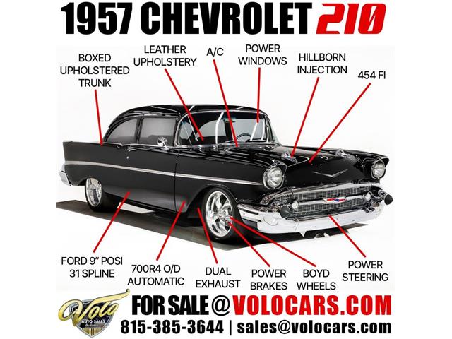 1957 Chevrolet 210 (CC-2061744) for sale in Volo, Illinois
