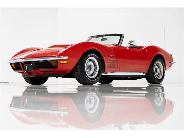 1971 Chevrolet Corvette (CC-2061756) for sale in Montreal, Quebec