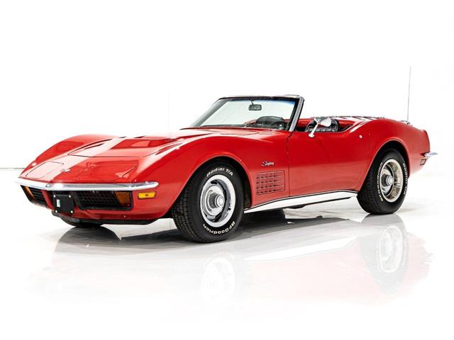 1971 Chevrolet Corvette (CC-2061756) for sale in Montreal, Quebec