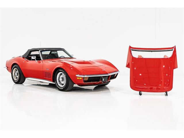 1971 Chevrolet Corvette (CC-2061756) for sale in Montreal, Quebec