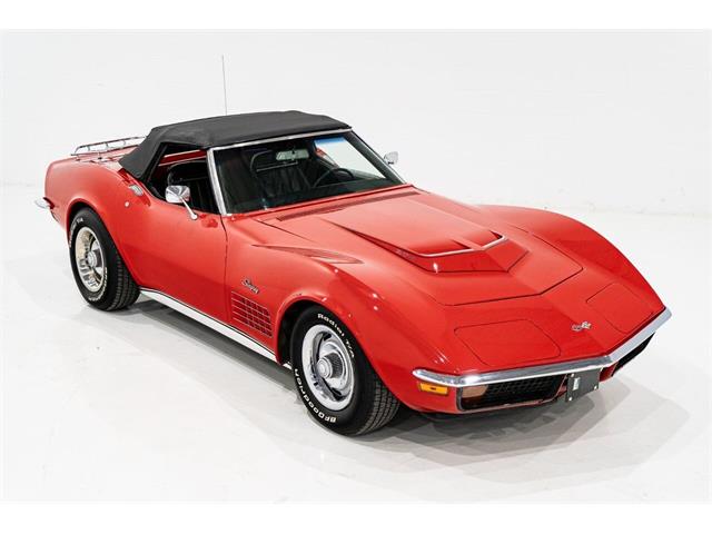 1971 Chevrolet Corvette (CC-2061756) for sale in Montreal, Quebec