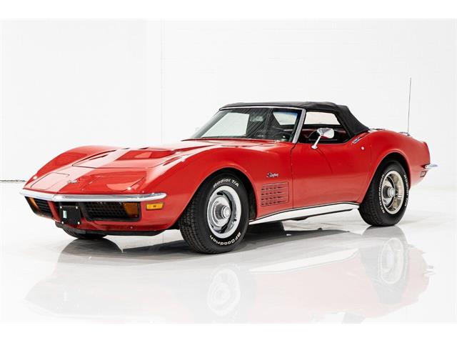 1971 Chevrolet Corvette (CC-2061756) for sale in Montreal, Quebec