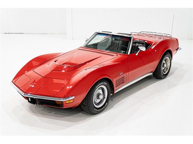 1971 Chevrolet Corvette (CC-2061756) for sale in Montreal, Quebec