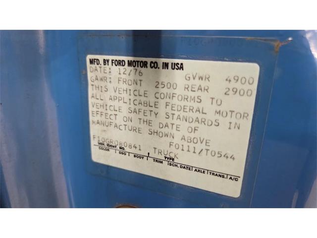 1977 Ford Ranger (CC-2061764) for sale in Mankato, Minnesota