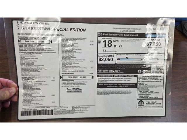 2023 Dodge Challenger (CC-2061772) for sale in Mankato, Minnesota