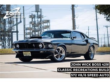 1969 Ford Mustang (CC-2060179) for sale in Carrollton, Texas