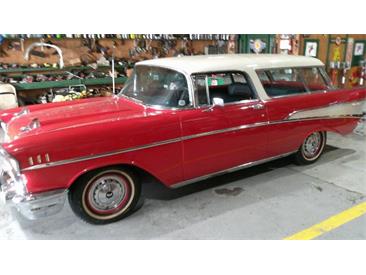 1957 Chevrolet Nomad (CC-2061795) for sale in Cadillac, Michigan