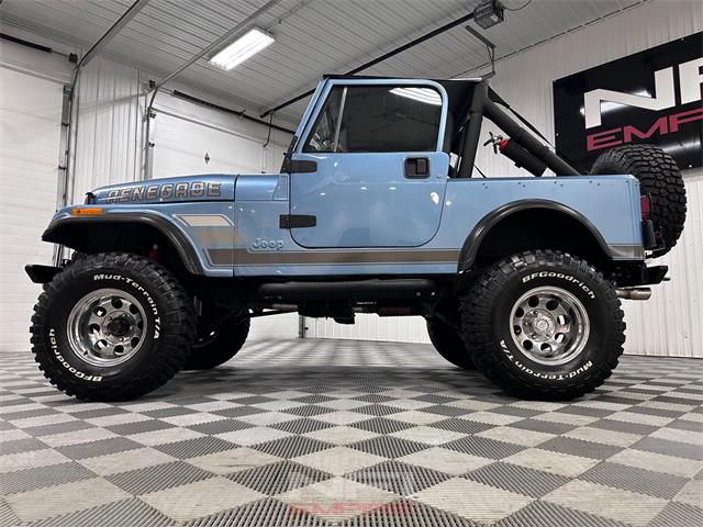 1984 Jeep CJ7 (CC-2061823) for sale in North East, Pennsylvania