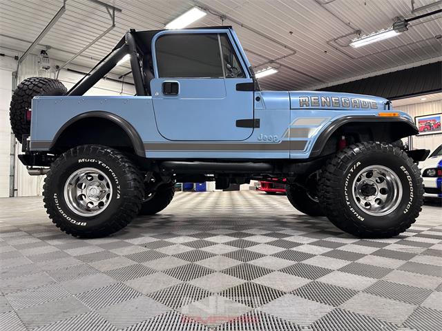 1984 Jeep CJ7 (CC-2061823) for sale in North East, Pennsylvania