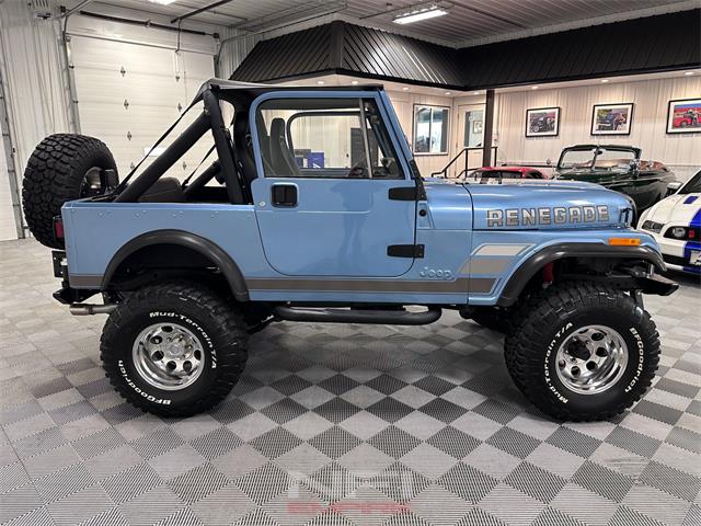 1984 Jeep CJ7 (CC-2061823) for sale in North East, Pennsylvania