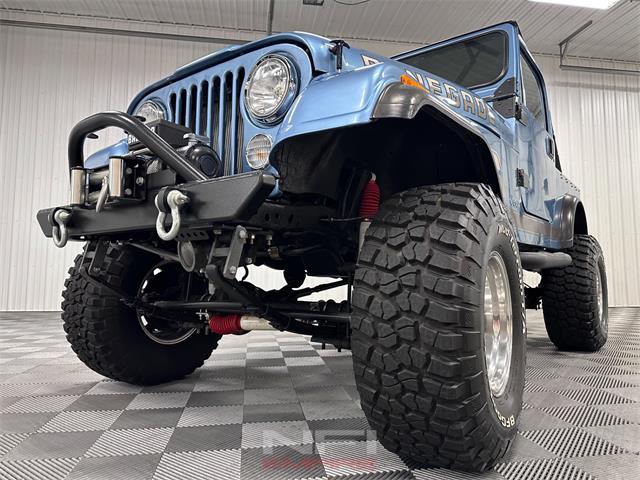1984 Jeep CJ7 (CC-2061823) for sale in North East, Pennsylvania