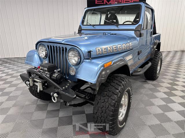 1984 Jeep CJ7 (CC-2061823) for sale in North East, Pennsylvania
